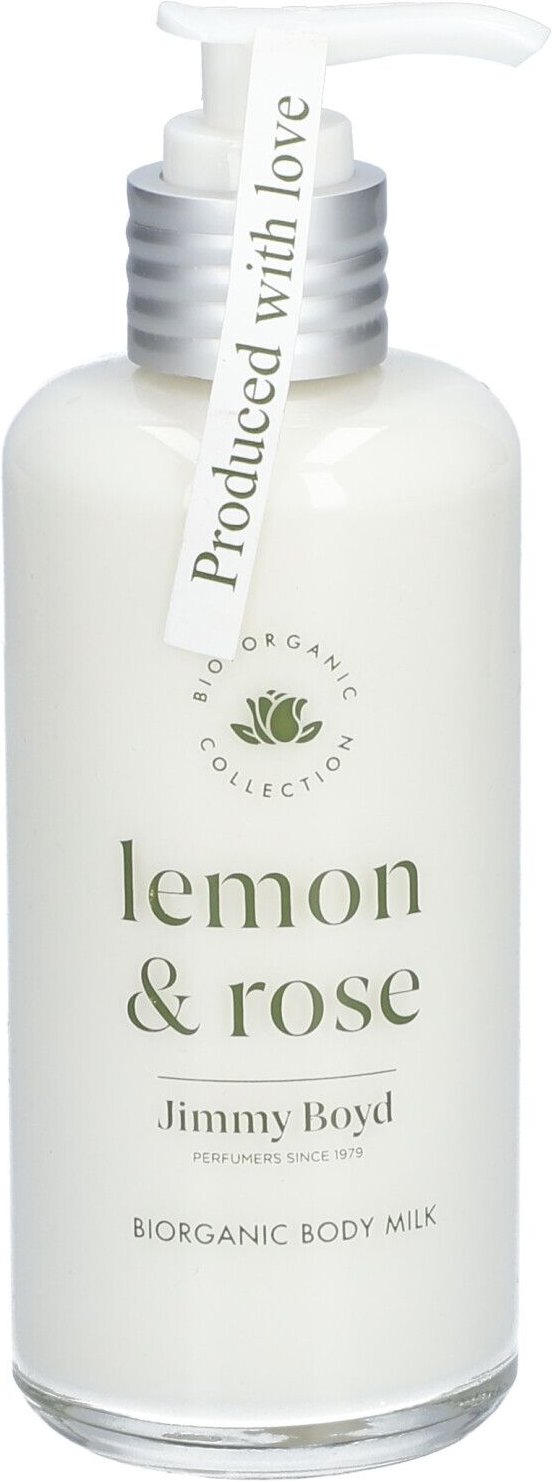 Apof Boyd Bodylot Lemon Rose 200 ml Körperlotion