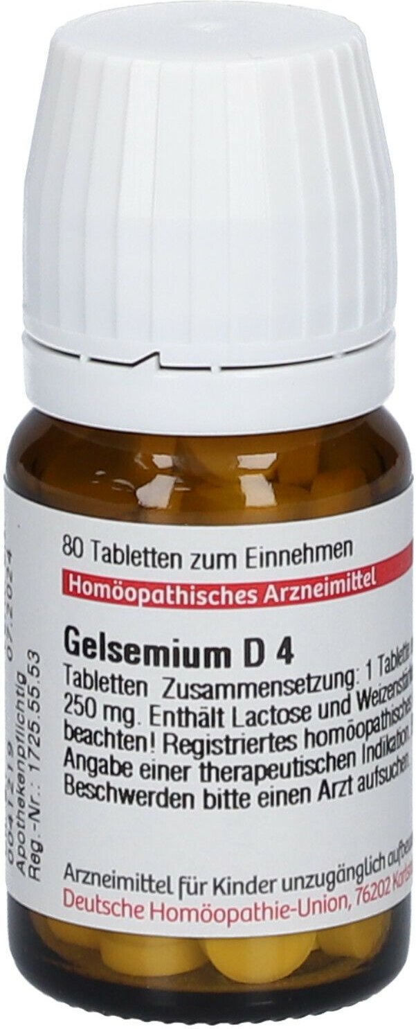 DHU Gelsemium D 4 Tabletten