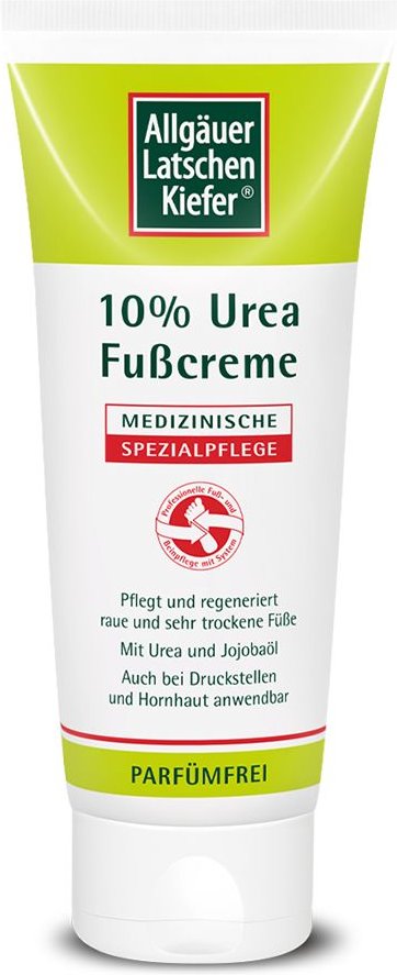 Thumbnail - Allgäuer Latschenk. 10% Urea Fußcreme 100 ml Creme