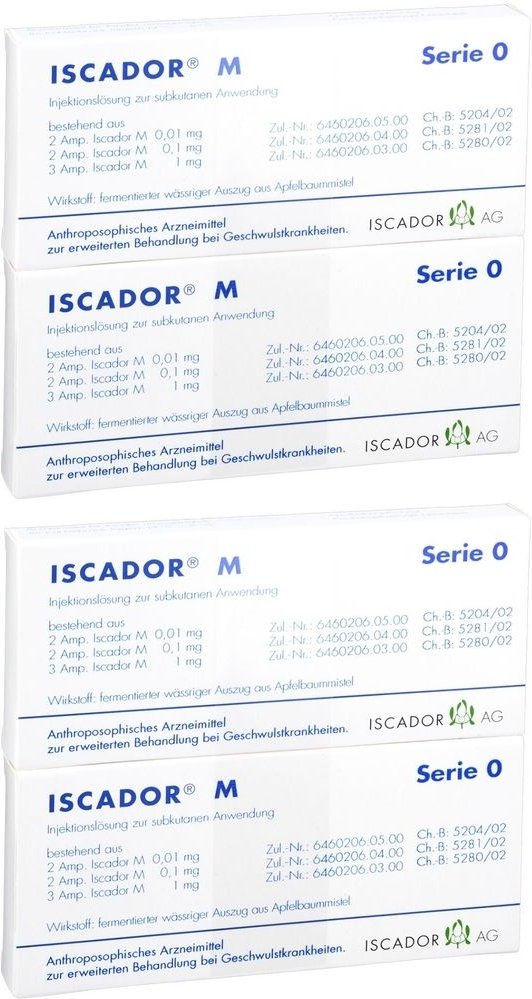 Iscador M Serie 0 Injektionslösung x2 2x14x1 ml