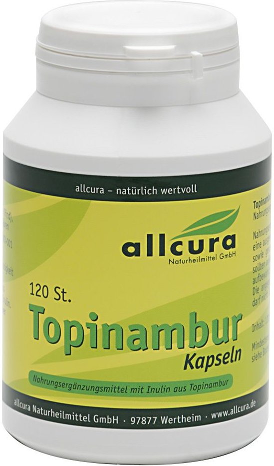 Topinambur Kapseln Bio 120 St