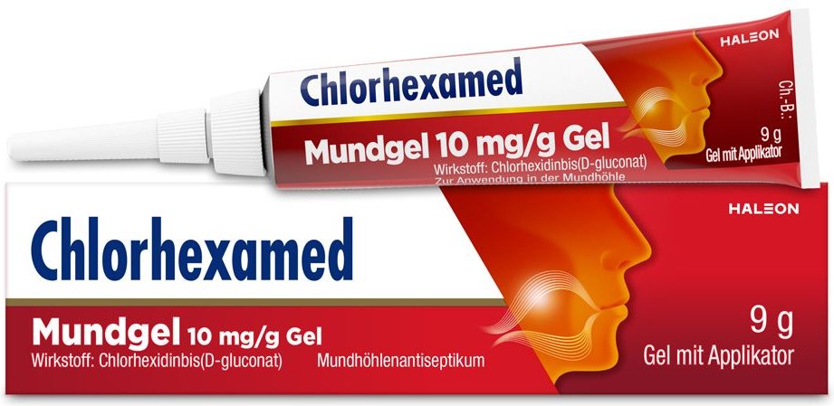 Chlorhexamed Mundgel 10 mg/g Gel 9 g
