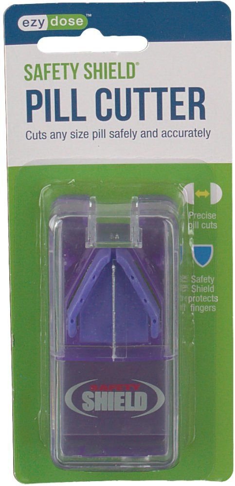 Tablettenteiler Safety mit Klingenschutz 1 St Tablettenmörser