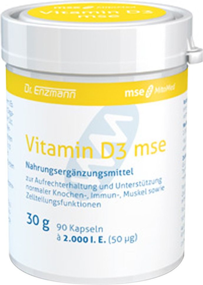 Vitamin D3 Mse Kapseln