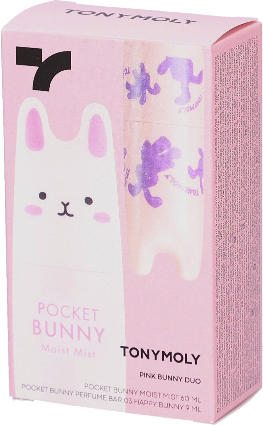 Tonymoly Pink Bunny Duo 1 St Set