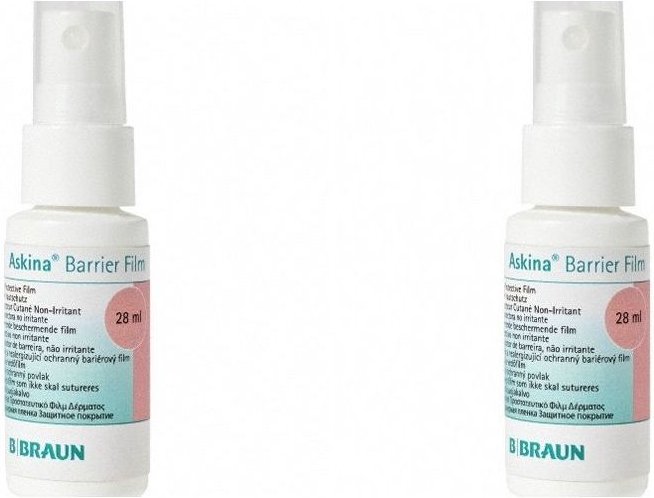 Askina Barrier Film Spray x2 2x28 ml