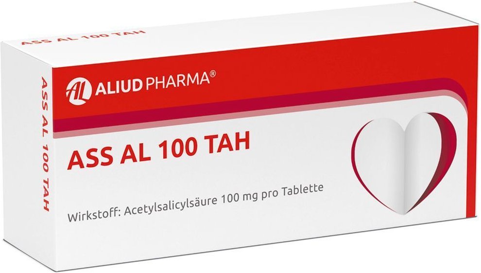ASS AL 100 TAH Tabletten