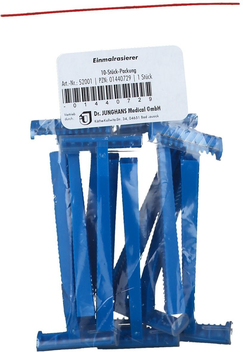 Thumbnail - Einmal Rasierer einschneidig 10 St Sonstige