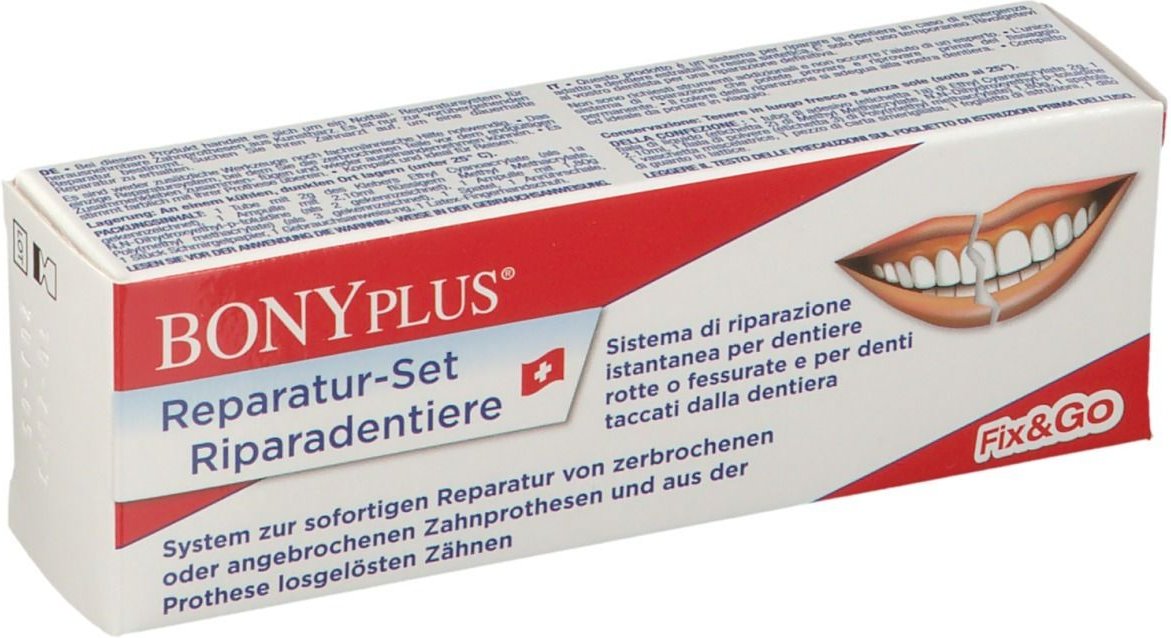 Bonyplus Zahnprothesen Reparatur Set 1 St