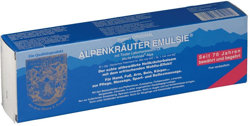 Thumbnail - Alpenkräuter Emulsie 100 ml Emulsion