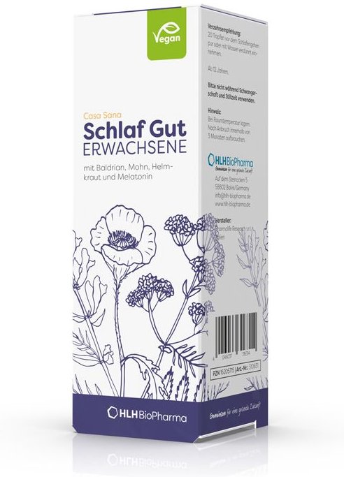 Casa Sana Schlaf Gut Erwachsene Tropfen 50 ml