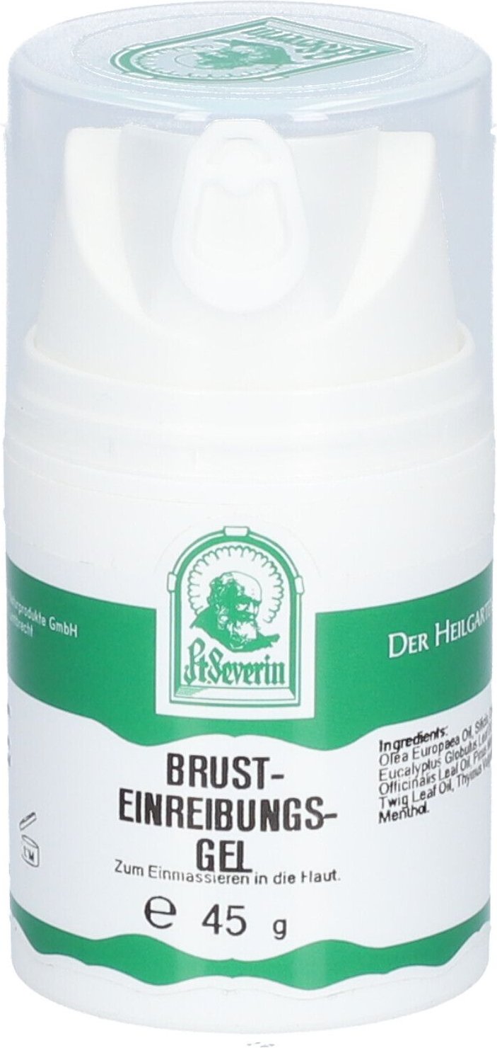 Brusteinreibungsgel 45 g Gel