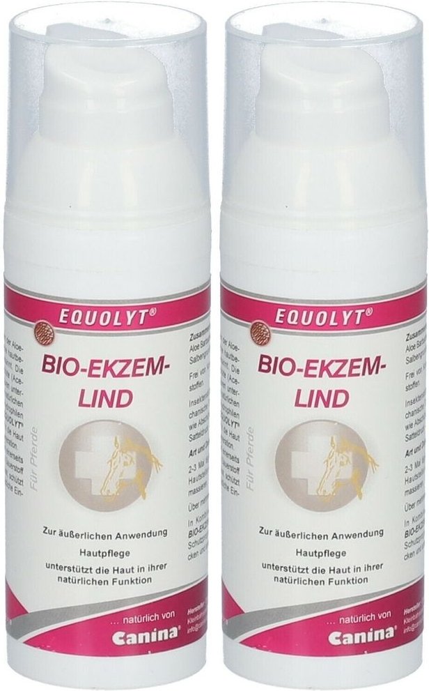 Equolyt Bio Ekzem Lind Gel vet. 2x 2x50 ml