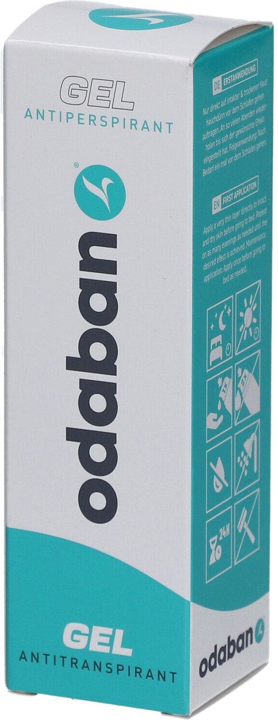 Odaban Gel Antitranspirant 50 ml