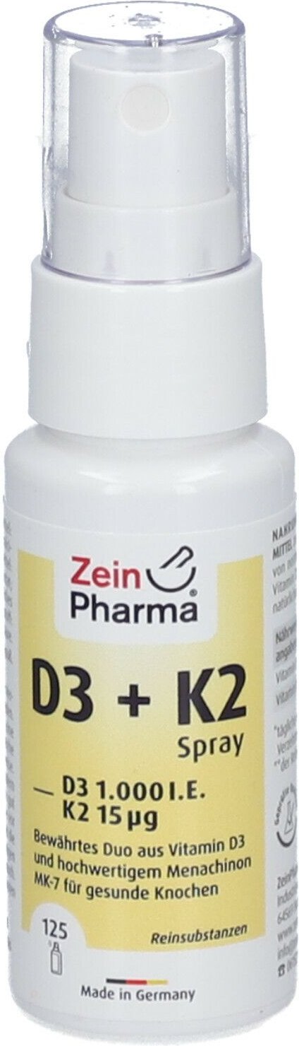 Vitamin D3+K2 1000 I.e. Spray 25 ml