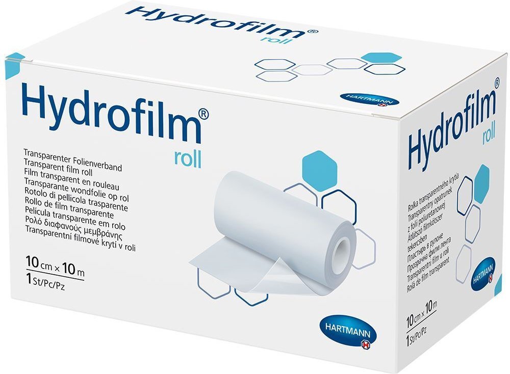Hydrofilm roll wasserdichter Folienverb.10 cmx10 m 1 St Verband