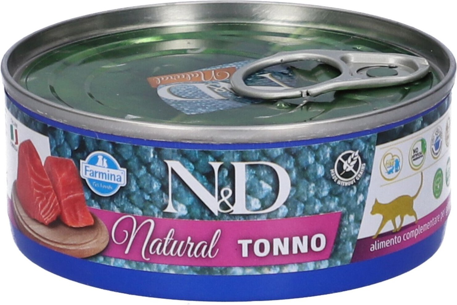 N&D CAT Natural Tuna 80G 80 g Futter