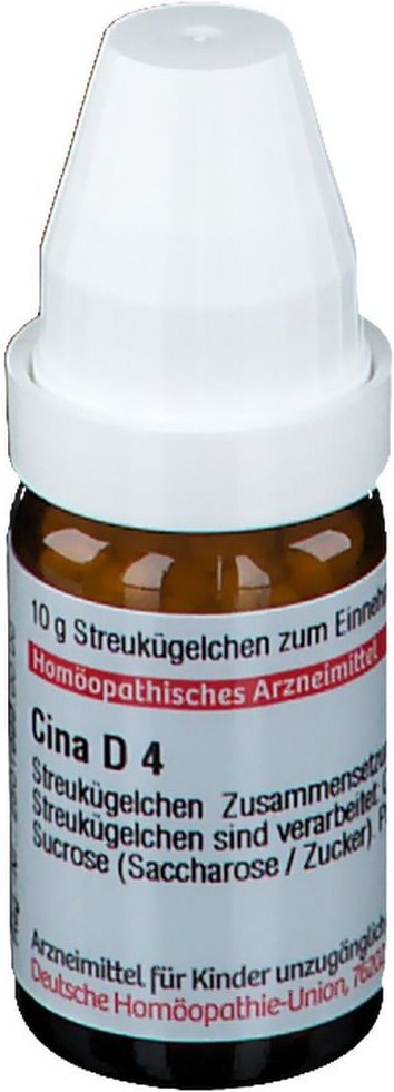 Cina D 4 Globuli 10 g