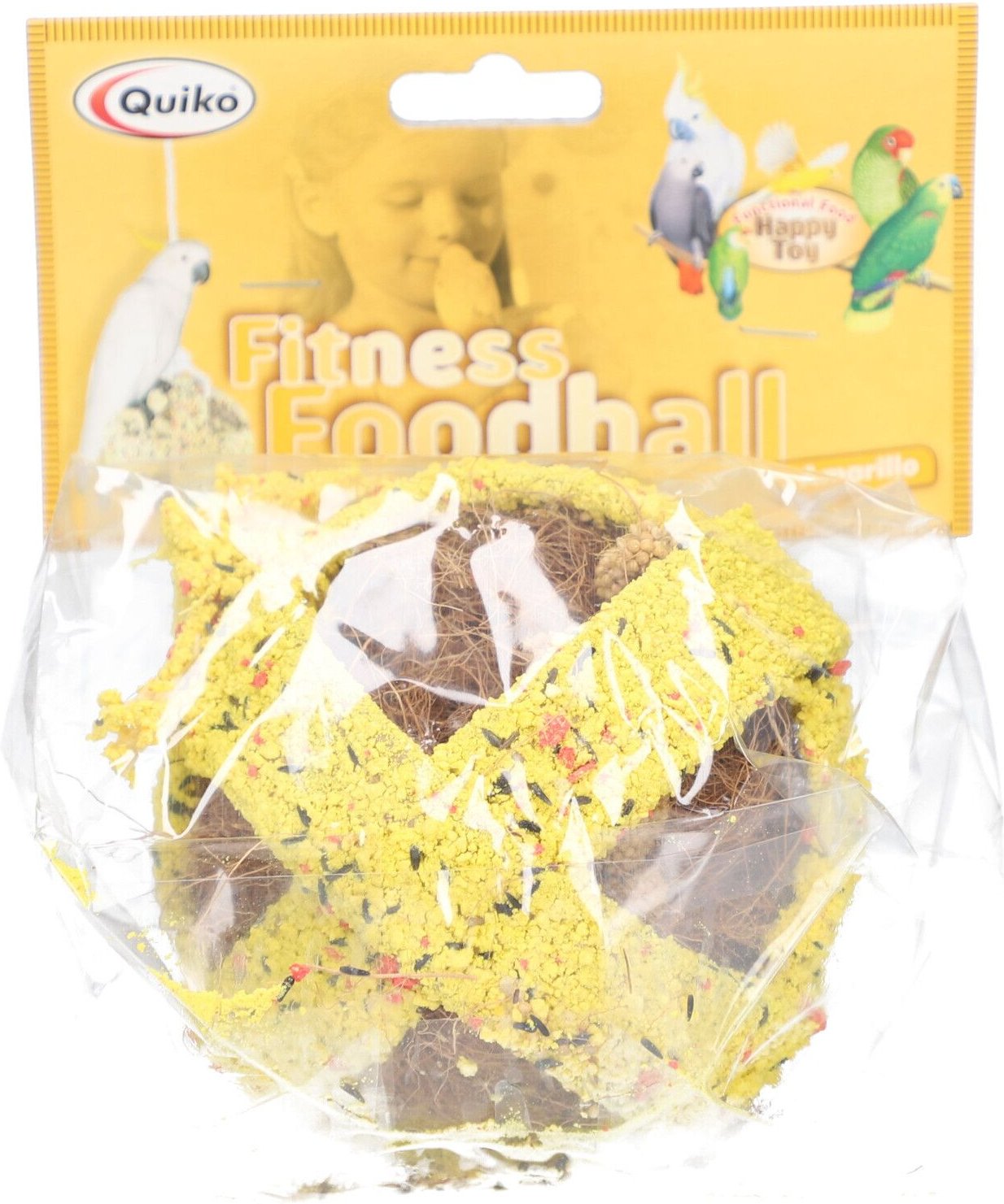 Quiko Fitness Foodball Amarillo 100 g Nicht relevant