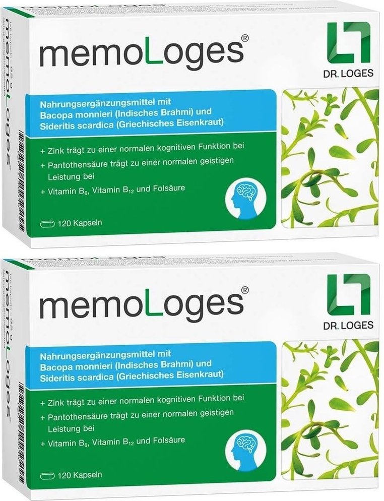 Memologes Kapseln 2x 2x120 St