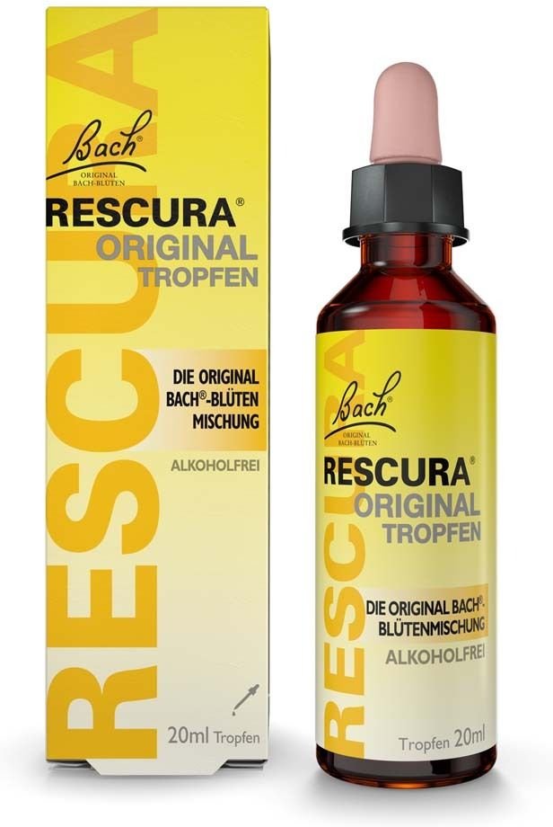 Bachblüten Original Rescura Night Tropfen alkoholfrei