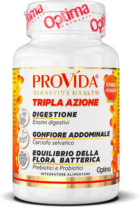 Provida Enzimi Vegetali 60Cps 30 g Kapseln