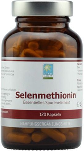 Selen Methionin 100 µg Kapseln 120 St