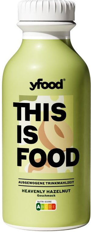 yfood Drink Heavenly Hazelnut 500 ml Trinklösung