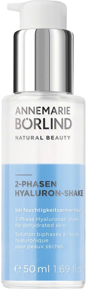 Börlind 2-Phasen Hyaluron Shake 50 ml Körperpflege