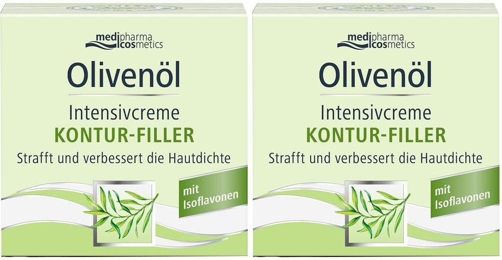 Olivenöl Intensivcreme exclusiv 2x 2x50 ml Creme