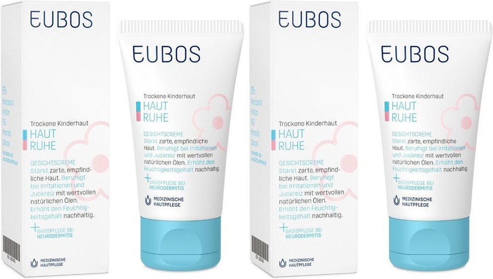 Eubos Kinder Haut Ruhe GES x2 2x30 ml Creme