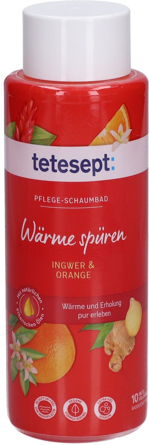 Tetesept Schaumb.waerme Spue 420 ml Schaumbad