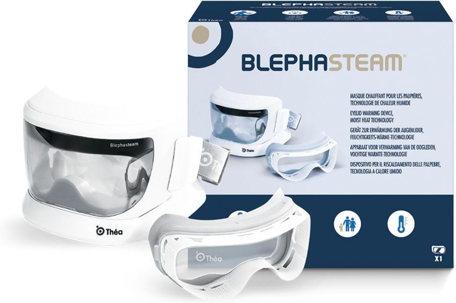 Blephasteam Wärmebrille kabellos 1 St Brille