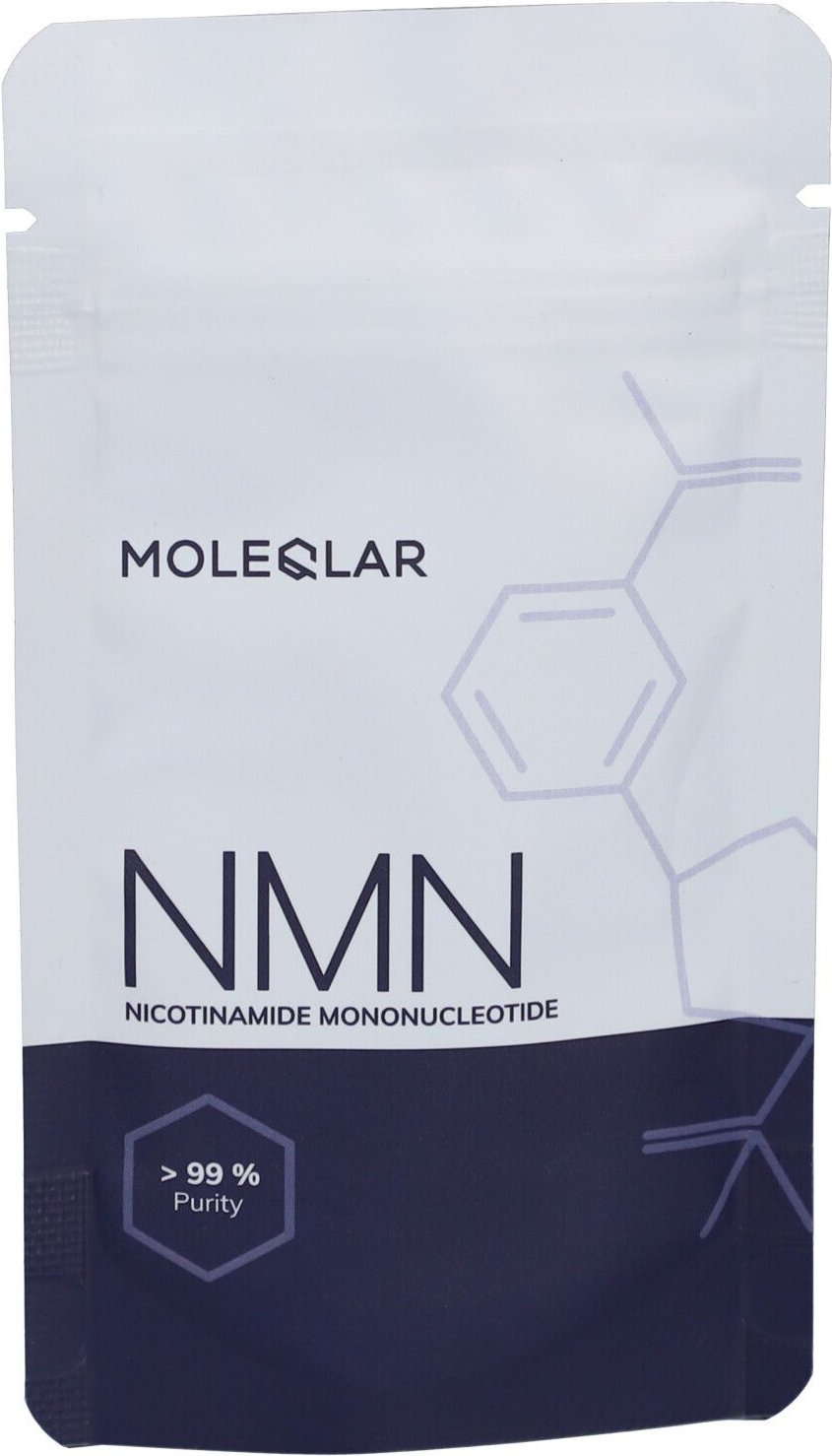 Moleqlar NMN Nicotinamide Mononucleotide Pulver 15 g