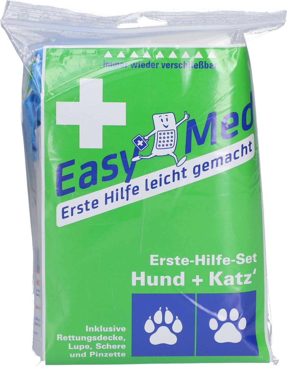 E-H SET Easymed Hund+Katz 1 St Set