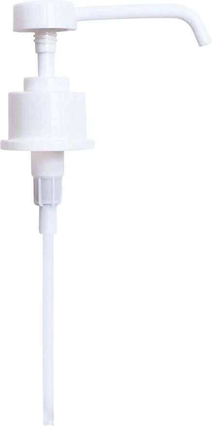 Einmalpumpe langer Auslauf f.Flaschen 1 l St Spender