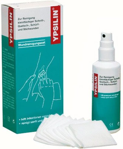 Ypsilin Wundreinigungsset groß 1 St Set