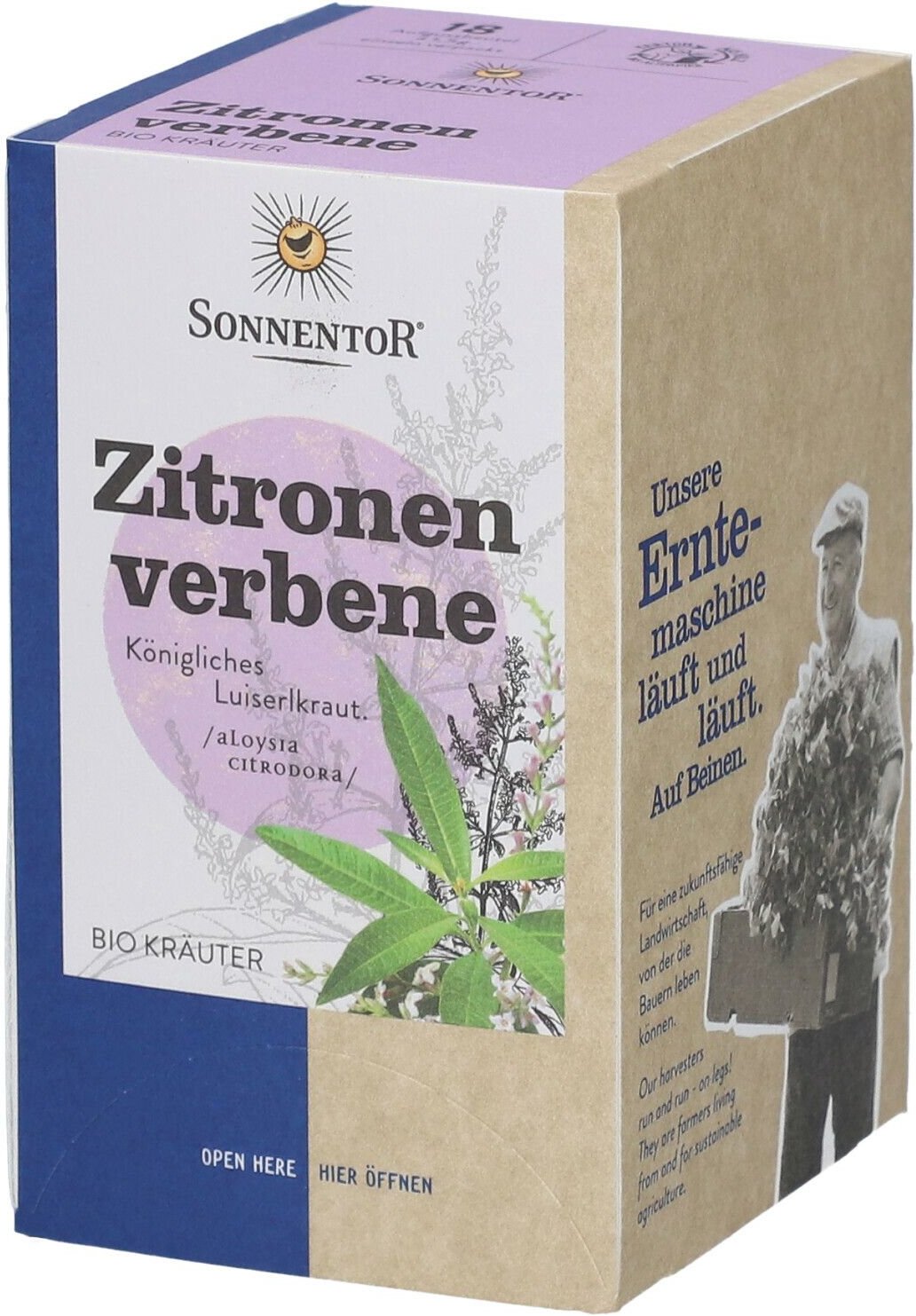 Sonnentor TEE Zitronenverben 18 St Tee