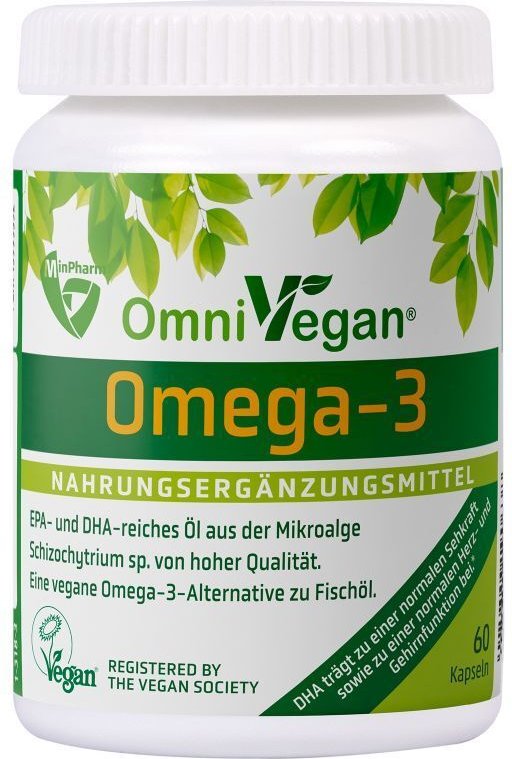 Omnivegan Omega-3 Kapseln 60 St