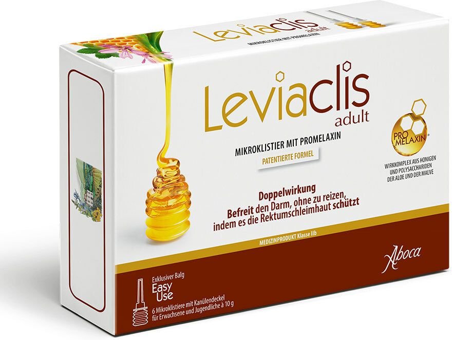 Leviaclis Klistiere 6x10 g