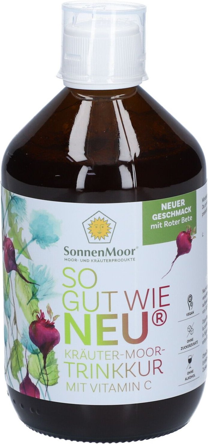 Sonnenmoor Tri-Kur Rote Bete 500 ml Extrakt