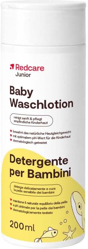 Redcare Junior Baby Waschlotion 200 ml Lotion