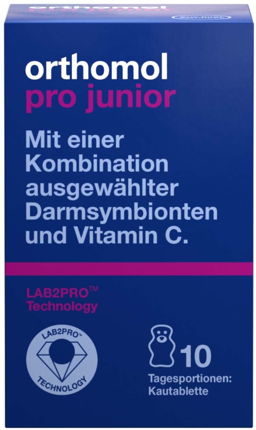 Orthomol pro junior Kautabletten 10 St