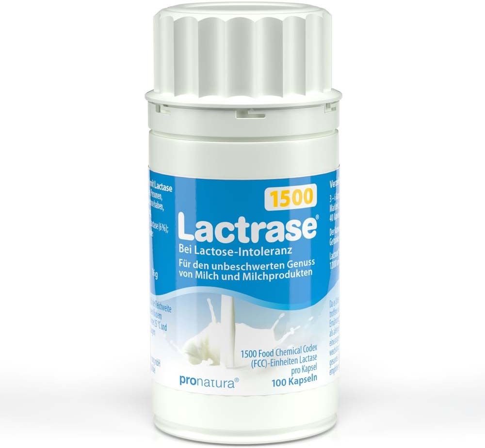 Lactrase 1.500 FCC Kapseln