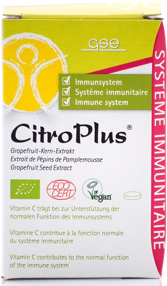 GSE Citroplus Tabl 500Mg Bio 75 St Tabletten