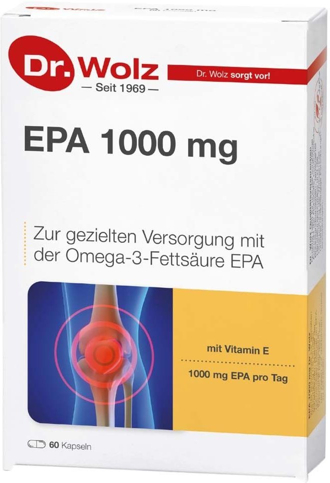 EPA 1000 mg Dr.Wolz Kapseln 60 St