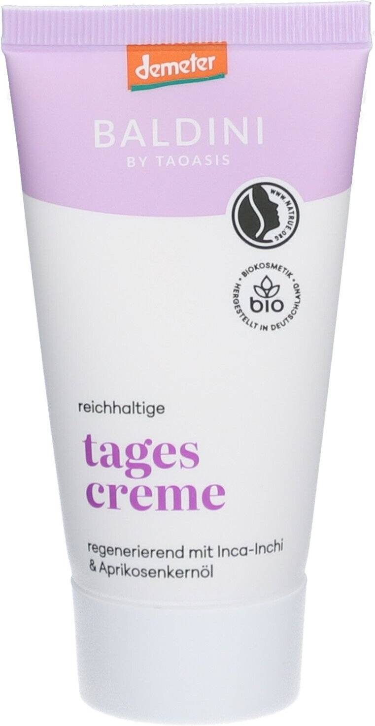 Baldini reichhaltige Tagescreme demeter 50 ml Creme