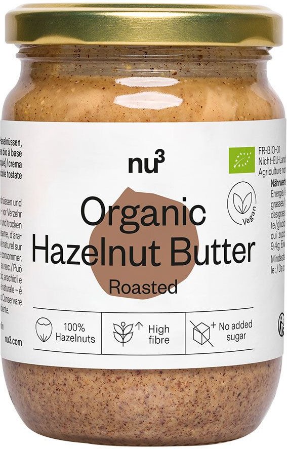 nu3 Hazelnut Butter - roasted 250 g Creme