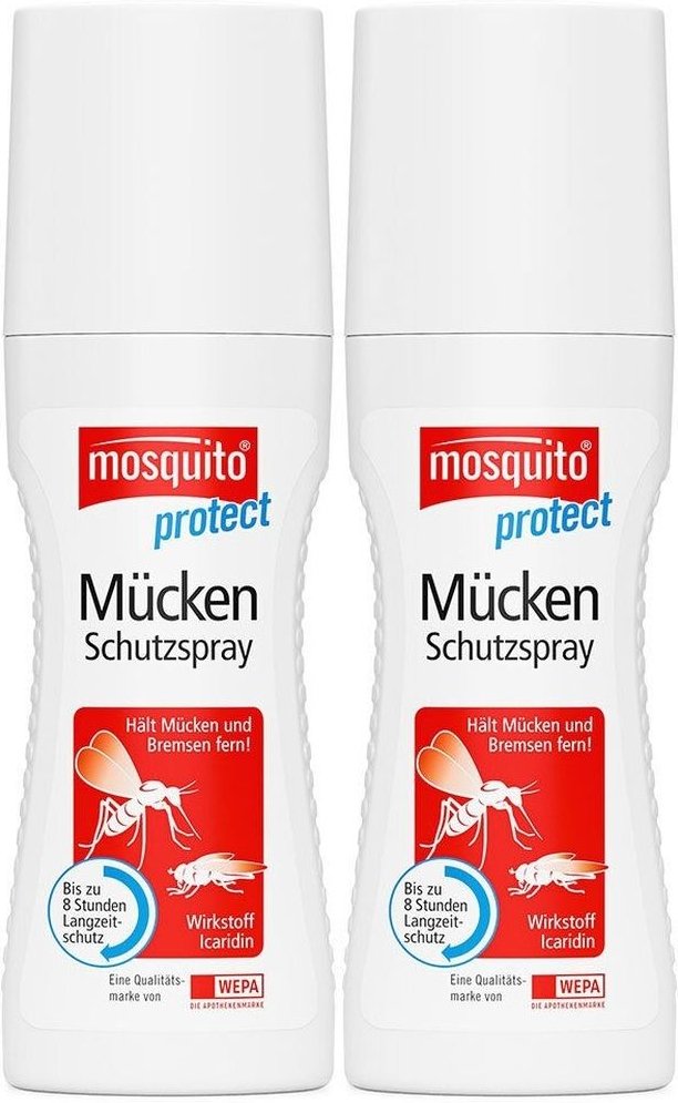 Mosquito Mückenschutz-Spray protect 2x 2x100 ml Spray