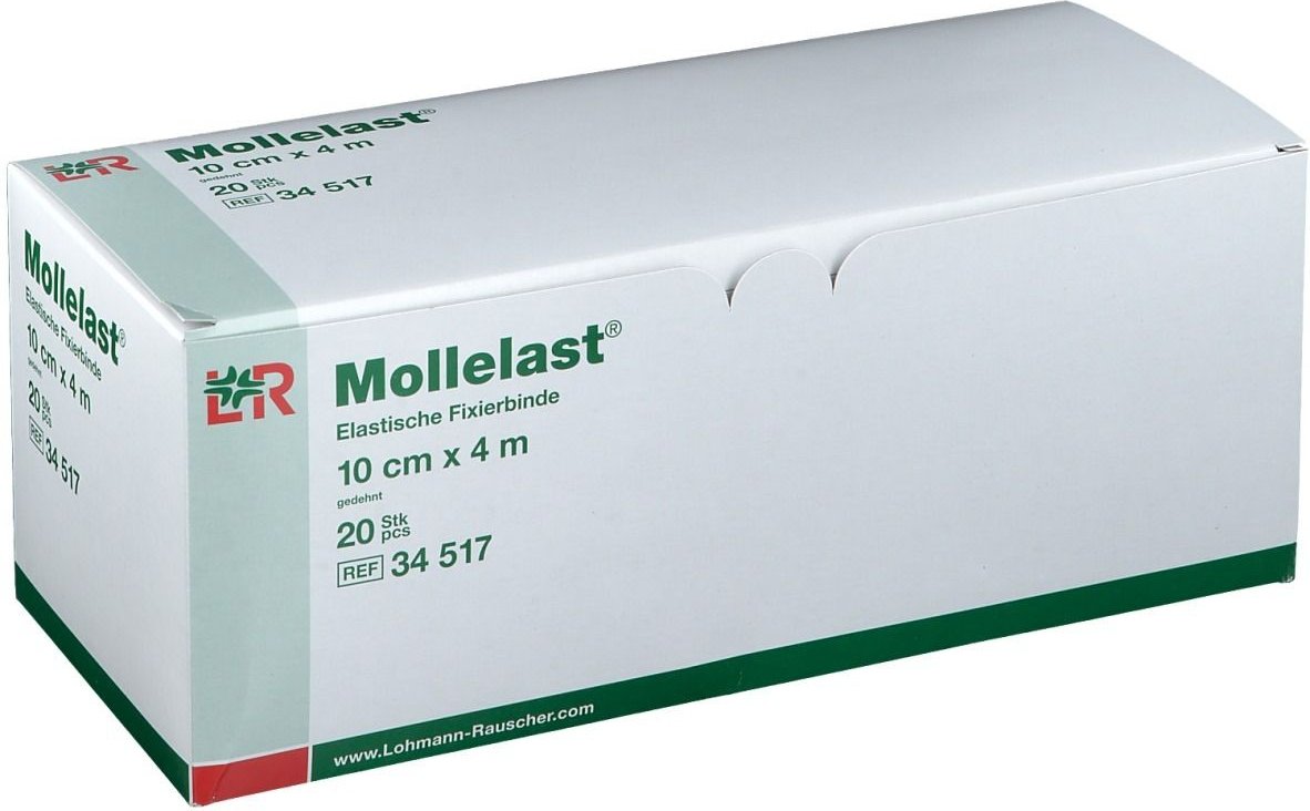 Thumbnail - Mollelast Binden 8 cmx4 m einzeln verpackt